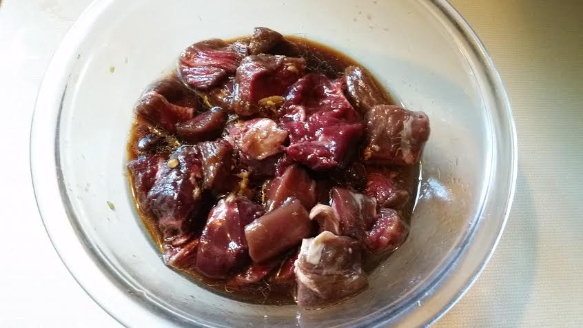 Beef or Chicken Kabob Marinade