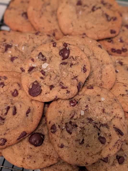 Irresistible Chocolate Chips Cookies