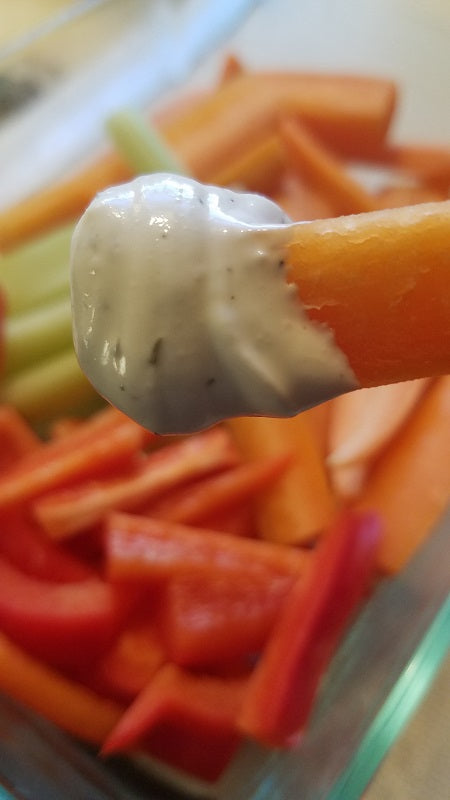 Cool, Creamy Ranch Dressing {or Dip}