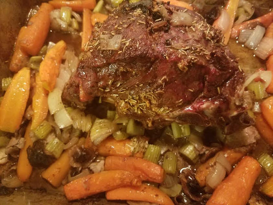 Beef Standing Rib Roast