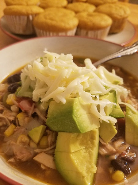 Chicken Tortilla Soup