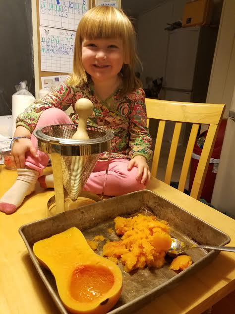 How-To: Butternut Squash Puree