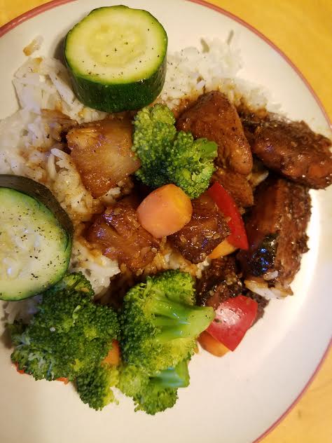 Chicken (or Beef) Teriyaki Marinade