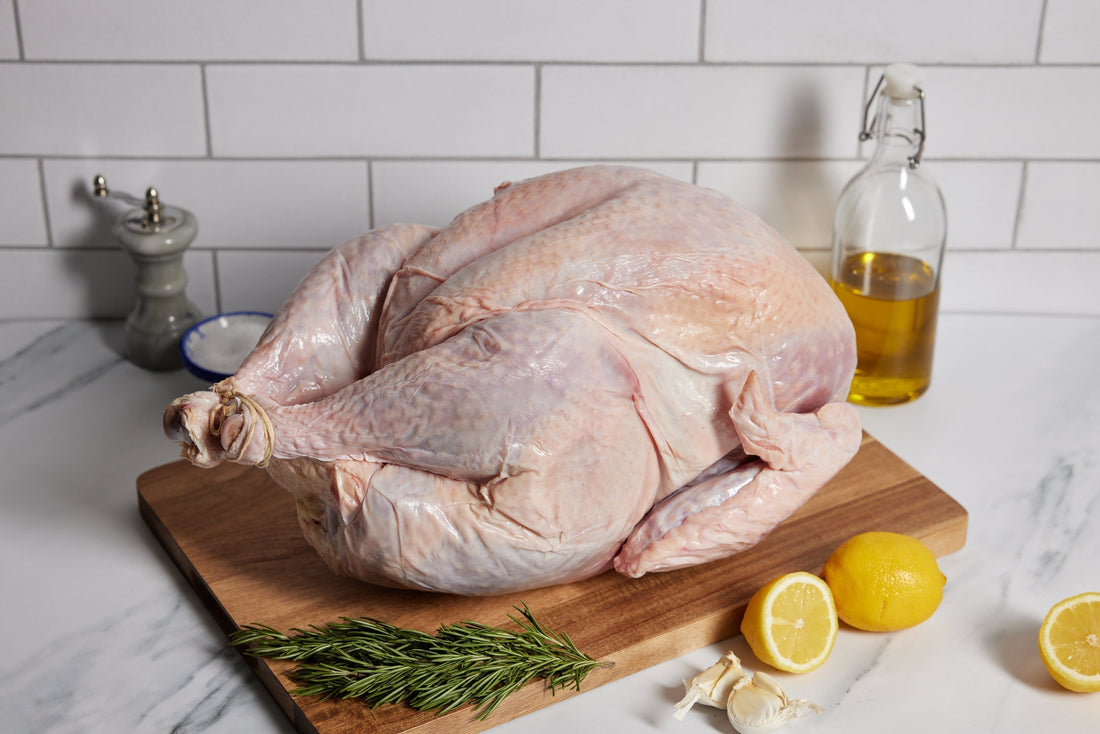 How to: Thaw your turkey or turkey breast