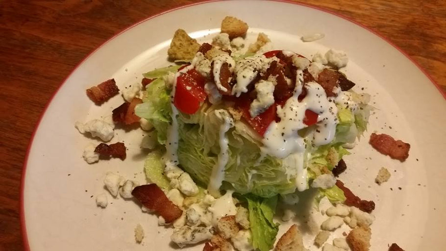 Red, White, and Blue (Cheese) Salad