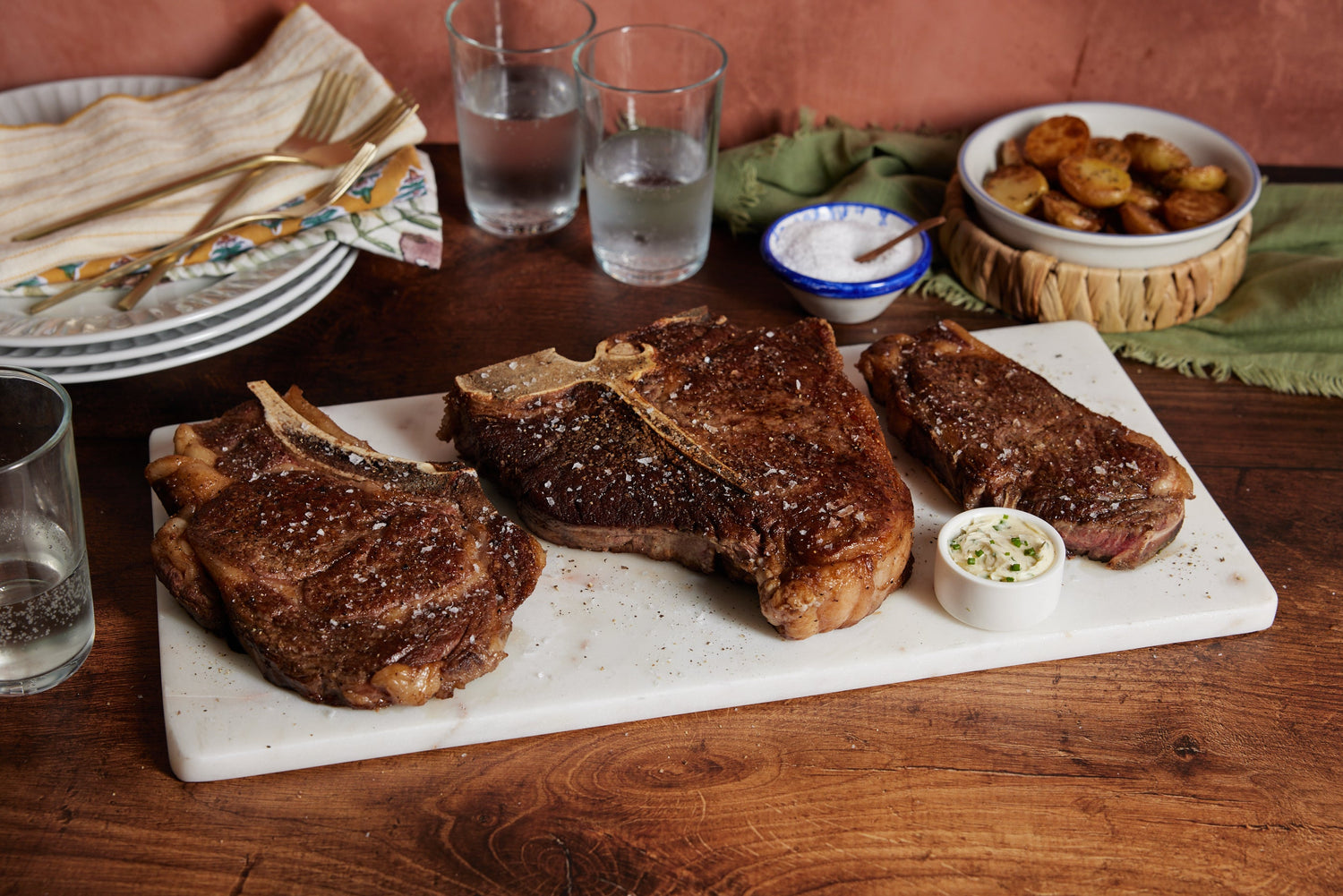 Pasture-raised beef cuts vacuum-sealed for freshness – Becker Farms Indiana