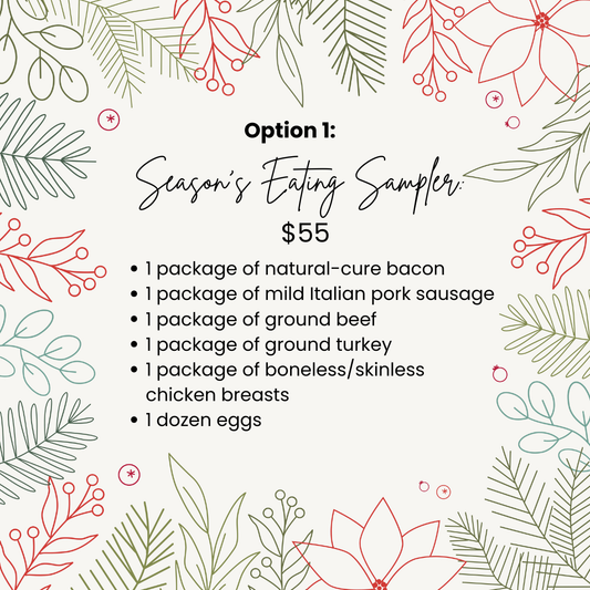 Season's Eating Sampler