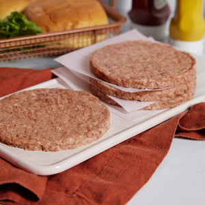 Bacon Burger Patties