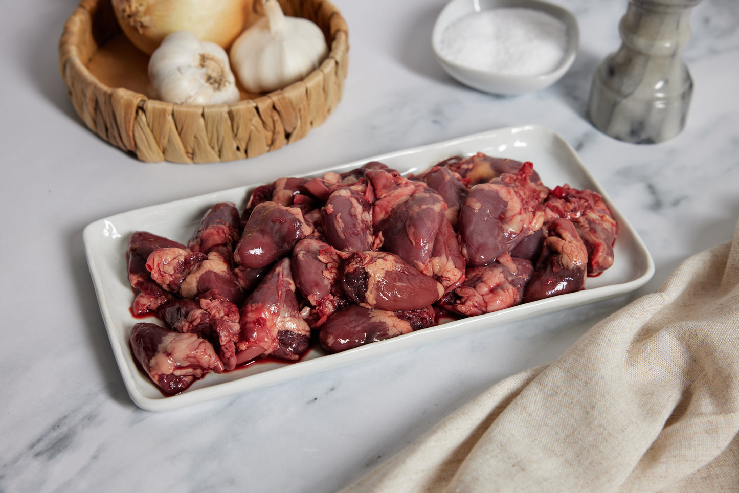 Chicken Hearts