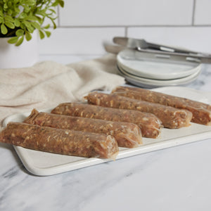 Tomato Basil Chicken Sausage Links