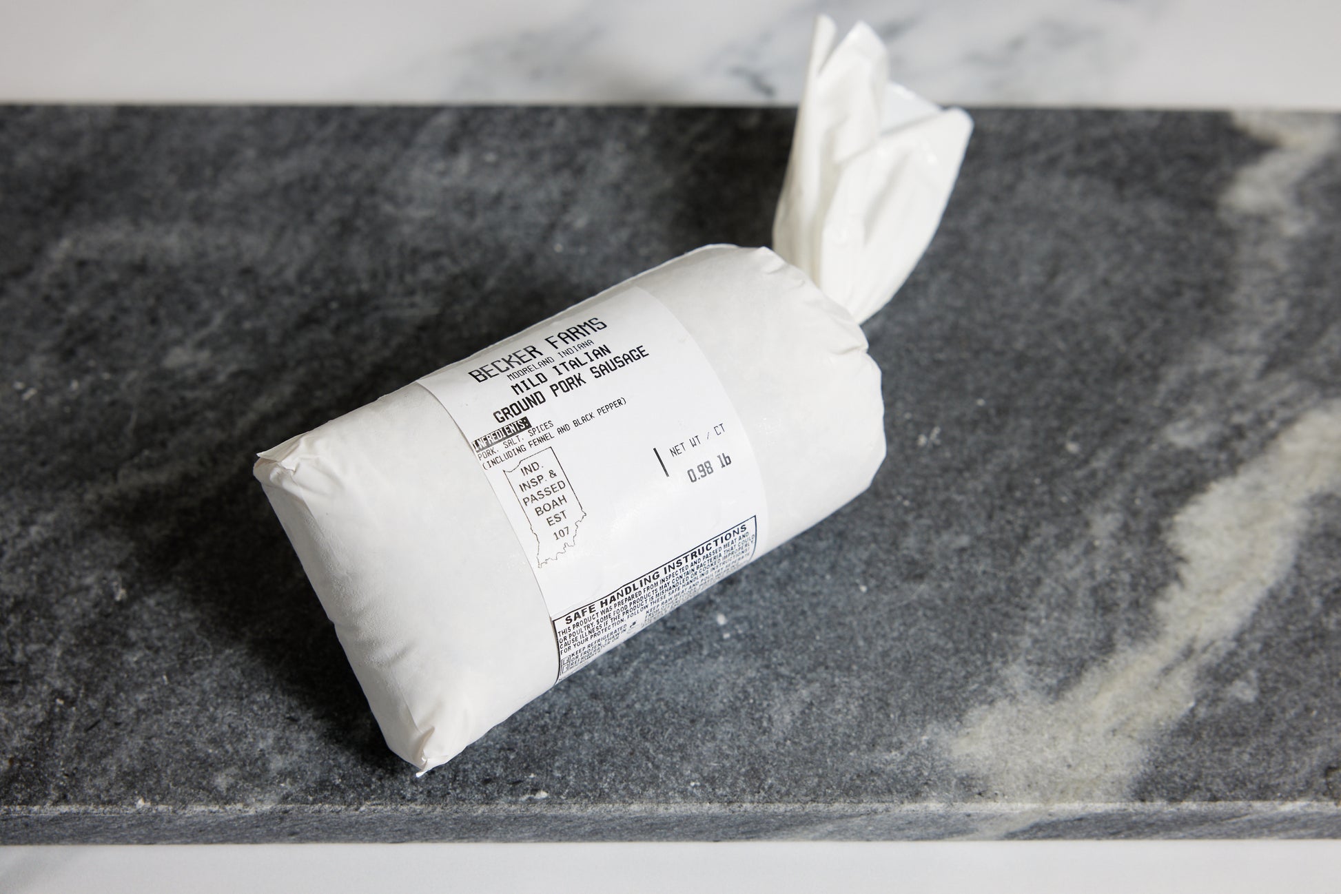 Mild Italian Pork Sausage