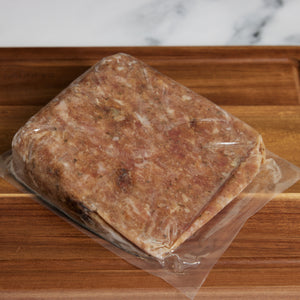 Tomato Basil Turkey Sausage