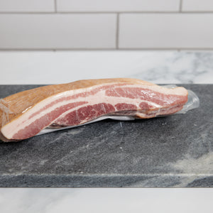 Traditional-Cure Thick Hickory Bacon