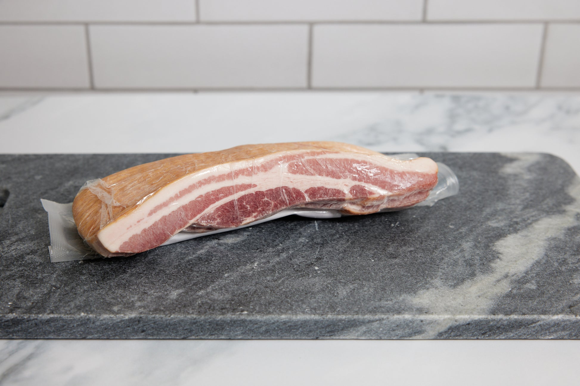 Traditional-Cure Thick Hickory Bacon