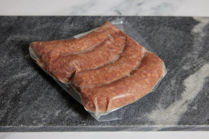 Jamaican Pork Brats