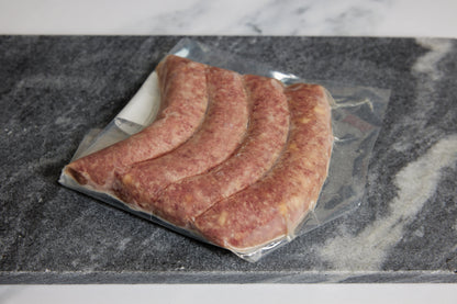 Pepper Jack Brats