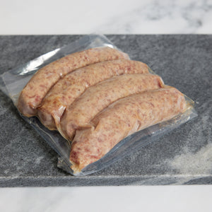 Pineapple-Teriyaki Pork Brats