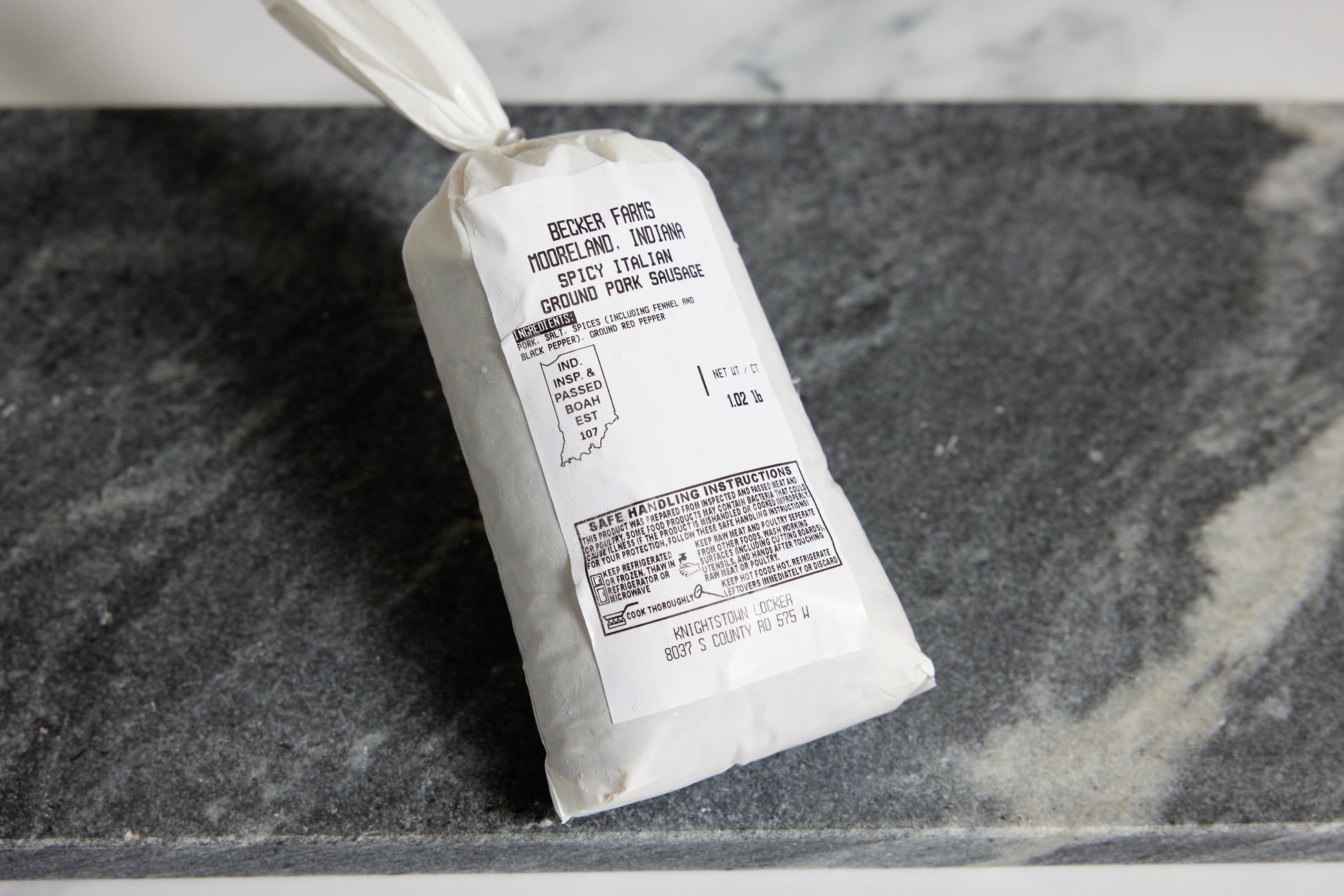 Spicy Italian Bulk Pork Sausage