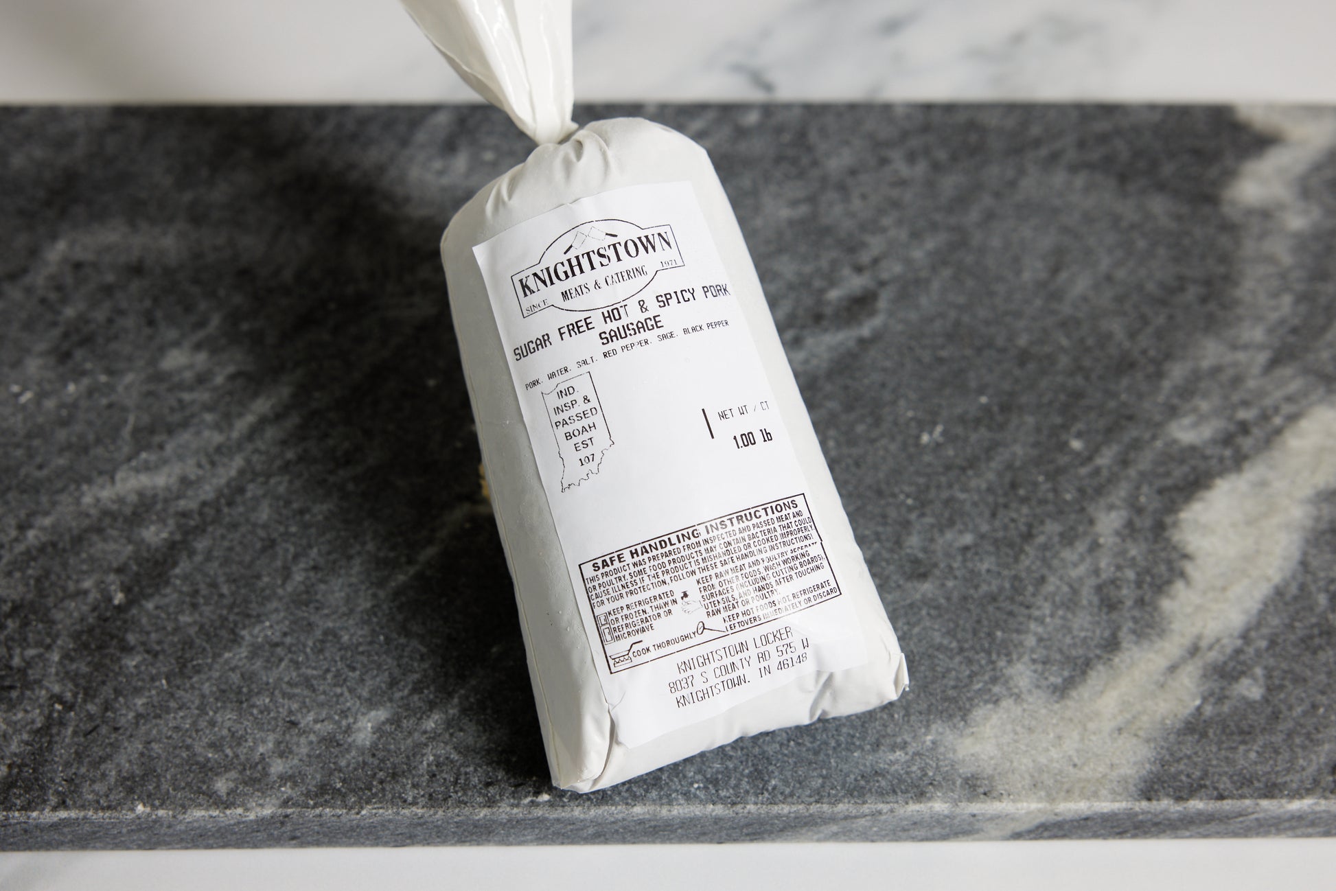 Hot & Spicy Pork Sausage