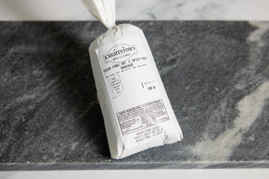 Hot & Spicy Pork Sausage