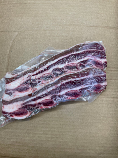 Korean-Cut Beef Short Ribs