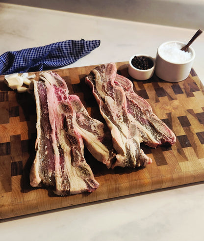 Korean-Cut Beef Short Ribs