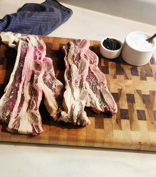 Korean-Cut Beef Short Ribs