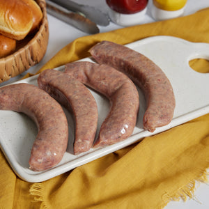 Jamaican Pork Brats