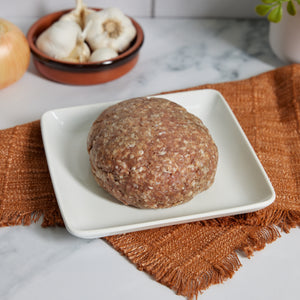 Hot & Spicy Pork Sausage