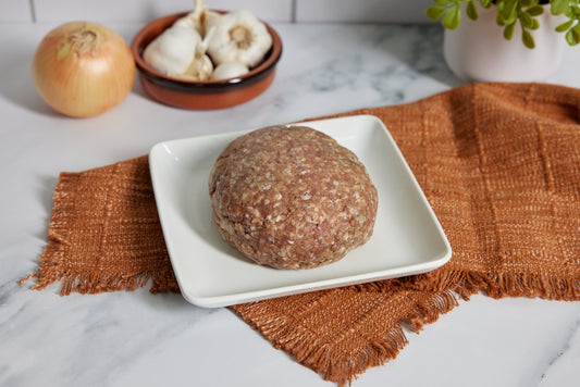 Hot & Spicy Pork Sausage