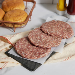 Pork Brat Patties