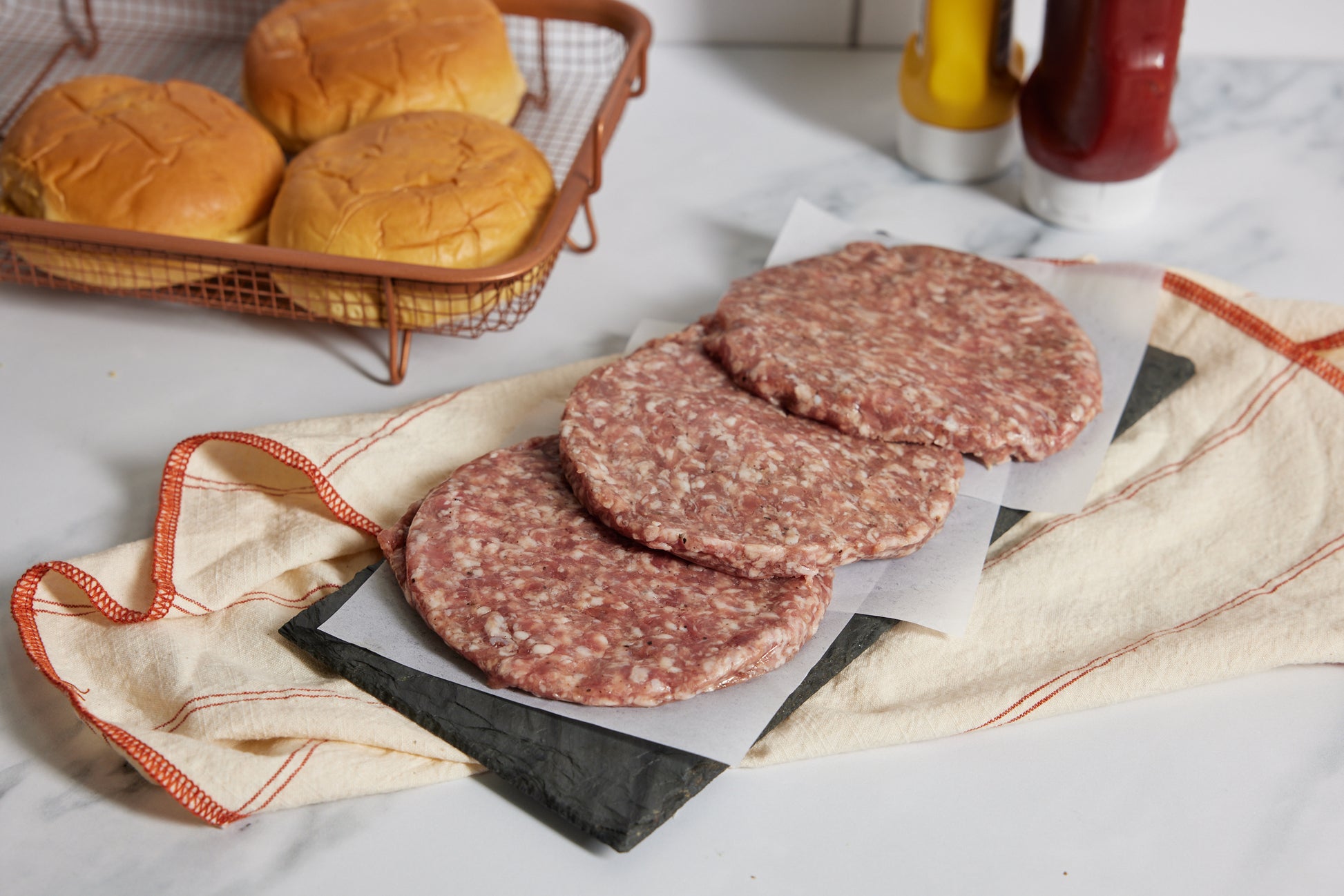 Pork Brat Patties
