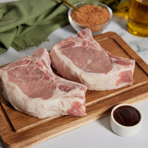 Thick-Cut Fresh Pork Chops