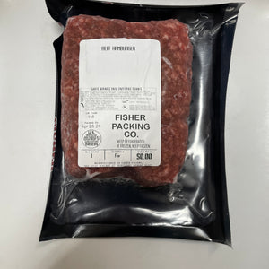 Ground Beef Smashburger Blend