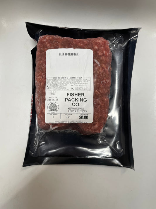 Ground Beef Smashburger Blend