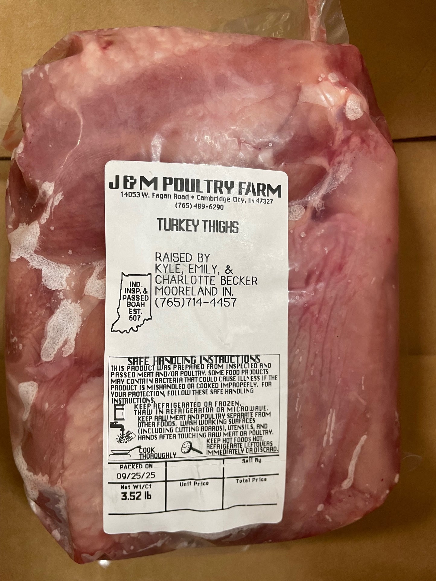 Turkey Thighs