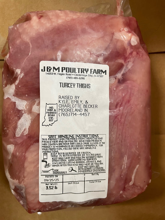 Turkey Thighs