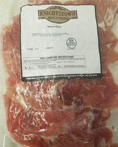 Natural-Cure Shaved Deli Ham DEPOSIT